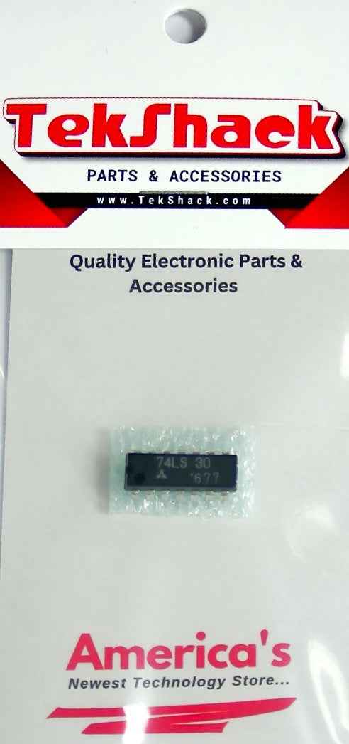 SN74LS30N IC GATE NAND 1CH 8-INP 14DIP TekShack