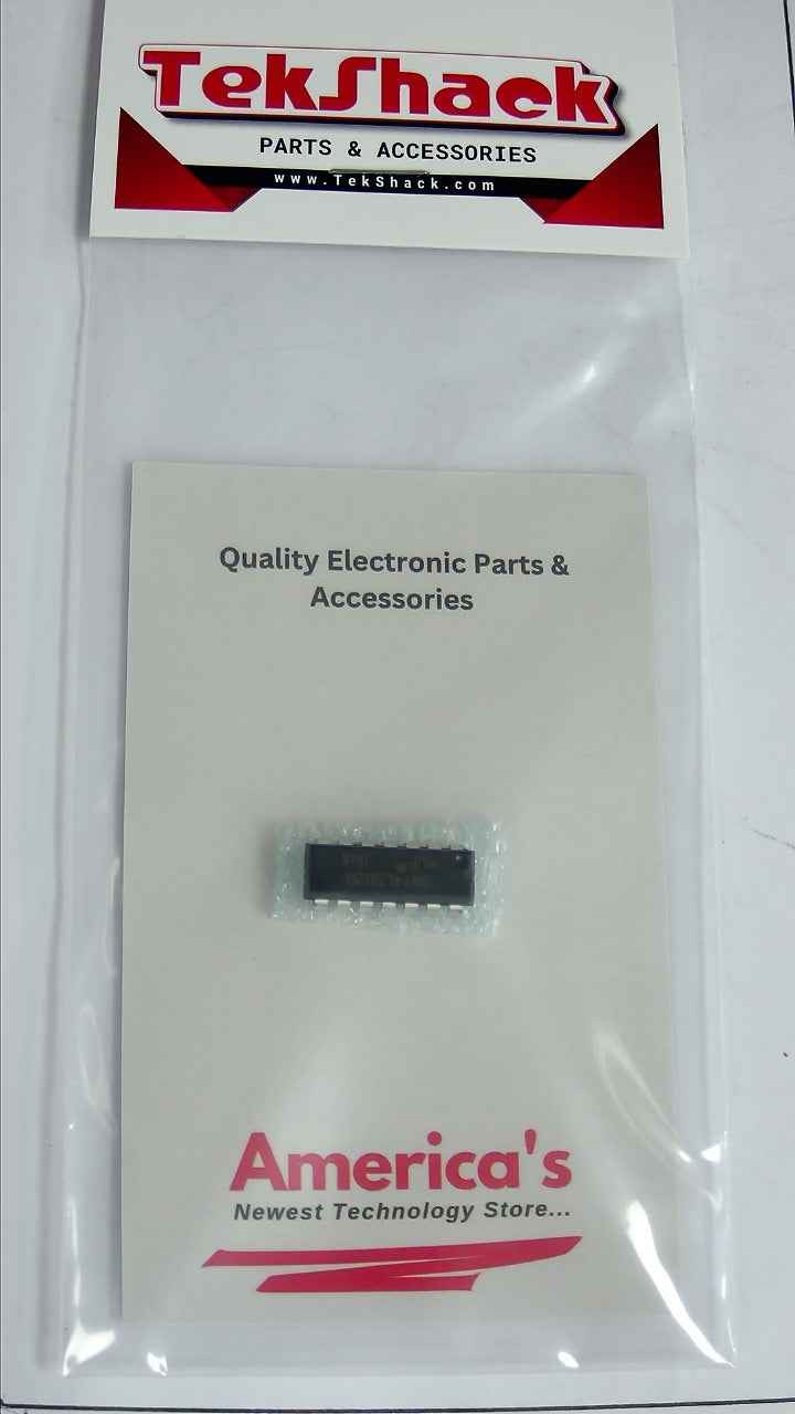SN74LS02N IC GATE NOR 4CH 2-INP 14DIP TekShack