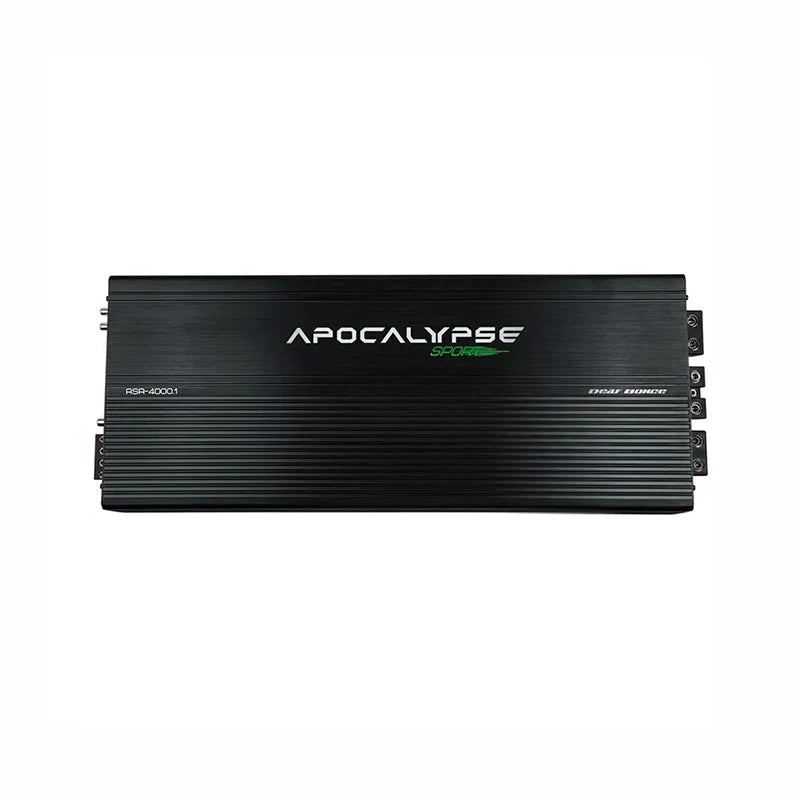 Deaf Bonce Apocalypse ASA-4000.1 4000W RMS Monoblock Amplifier Deaf Bonce