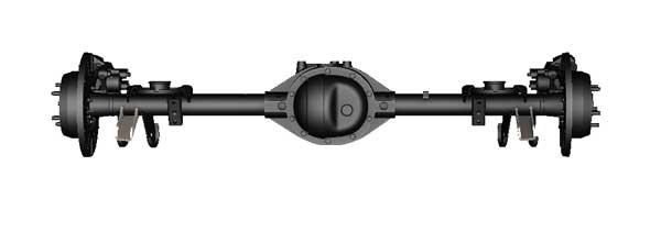 Jeep WJ Rear Axle Shock Brackets