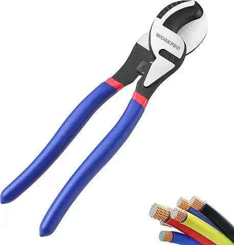 WORKPRO 9-1/4 inch High Leverage Cable Cutter TekShack