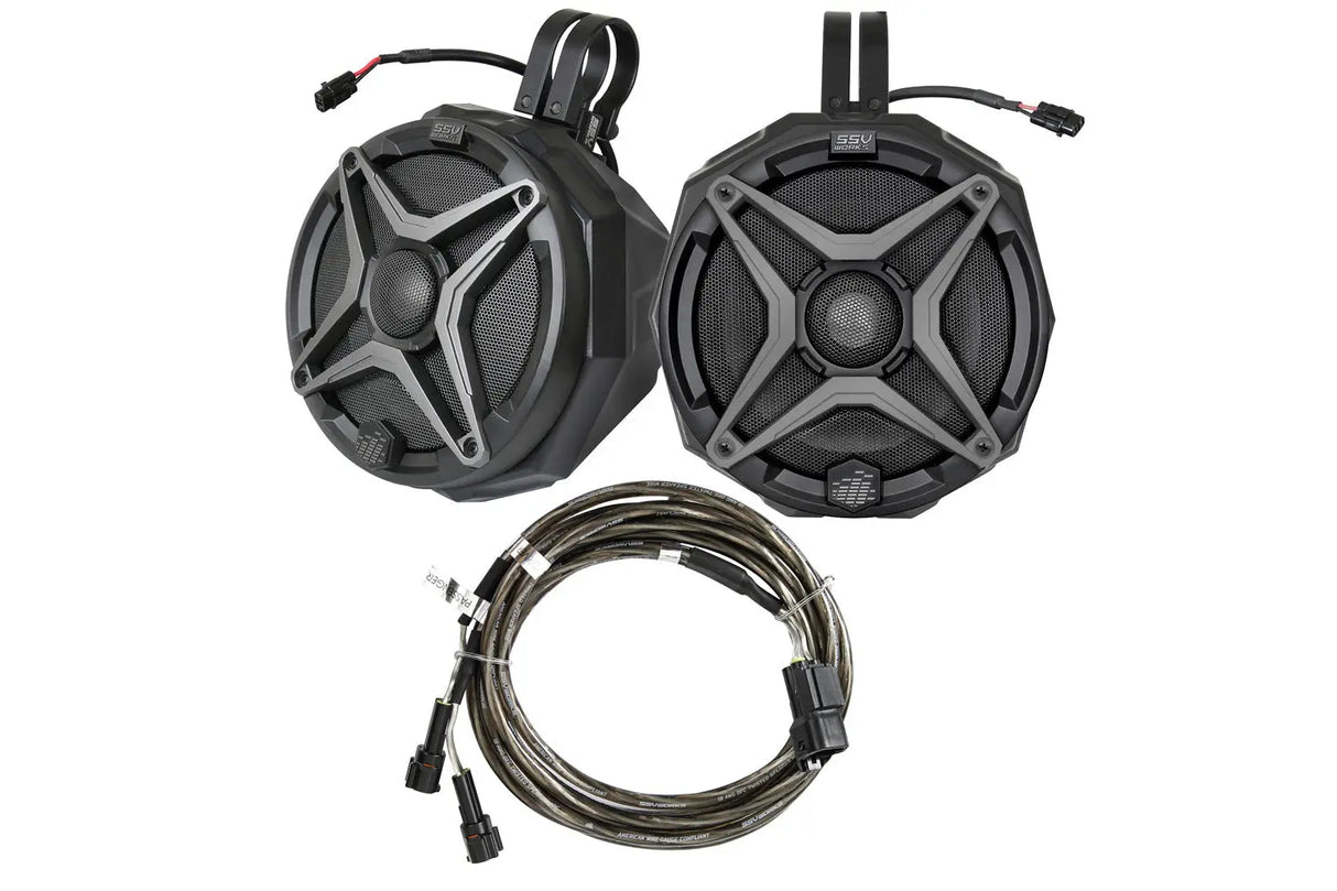 Add-on 6.5in Speaker Pods for SSV Works WP Overhead Series Systems SSV Works