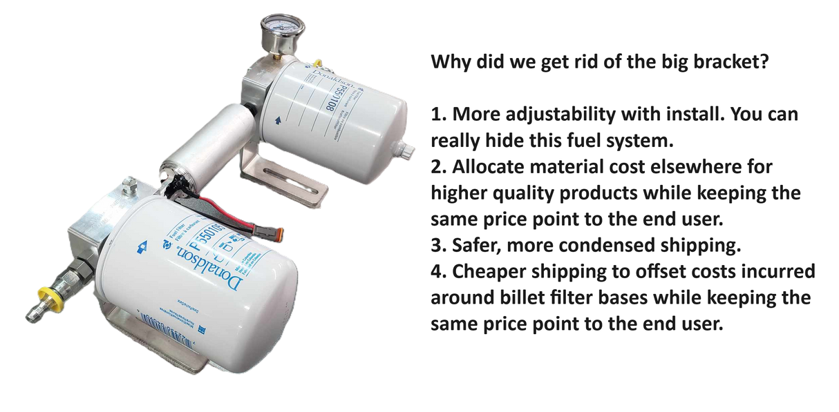 Marty's Diesel E-Fuel Conversion (1994.5-97) - Walbro Pump Kit Marty's Diesel
