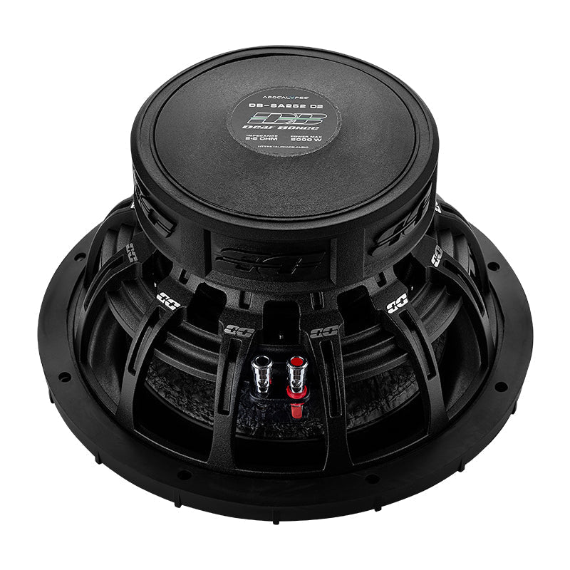 Deaf Bonce Apocalypse DB-SA252 12" 1000W RMS Subwoofer DVC