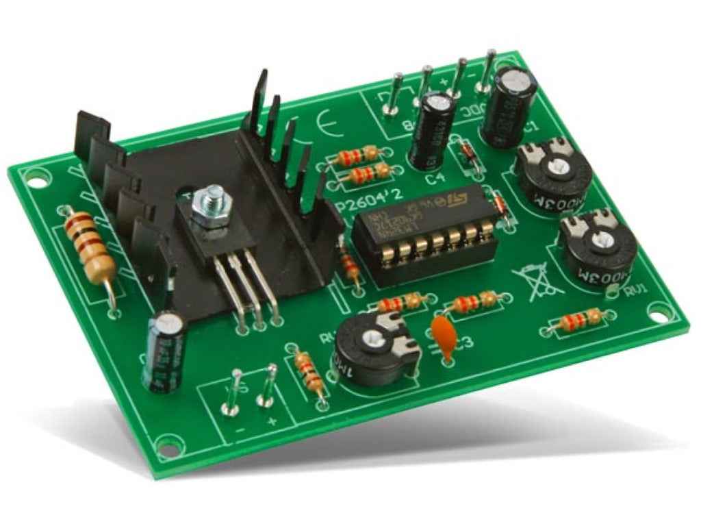 Whadda Electronic Siren Solder Kit WSAH2604 TekShack