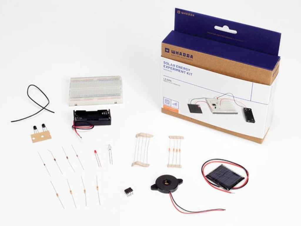 Whadda Solar Eneergy Experiment Kit WSEDU02 TekShack