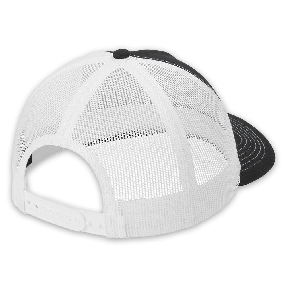 RECON "R" Trucker Snapback Hat - Black Front/White Mesh with Red Logo RECON RECON "R" Trucker Snapback Hat - Black Front/White Mesh with Red Logo RECON "R" Trucker Snapback Hat - Black Front/White Mesh with Red Logo RECON "R" Trucker Snapback Hat - Black Front/White Mesh with Red Logo RECON "R" Trucker Snapback Hat - Black Front/White Mesh with Red Logo