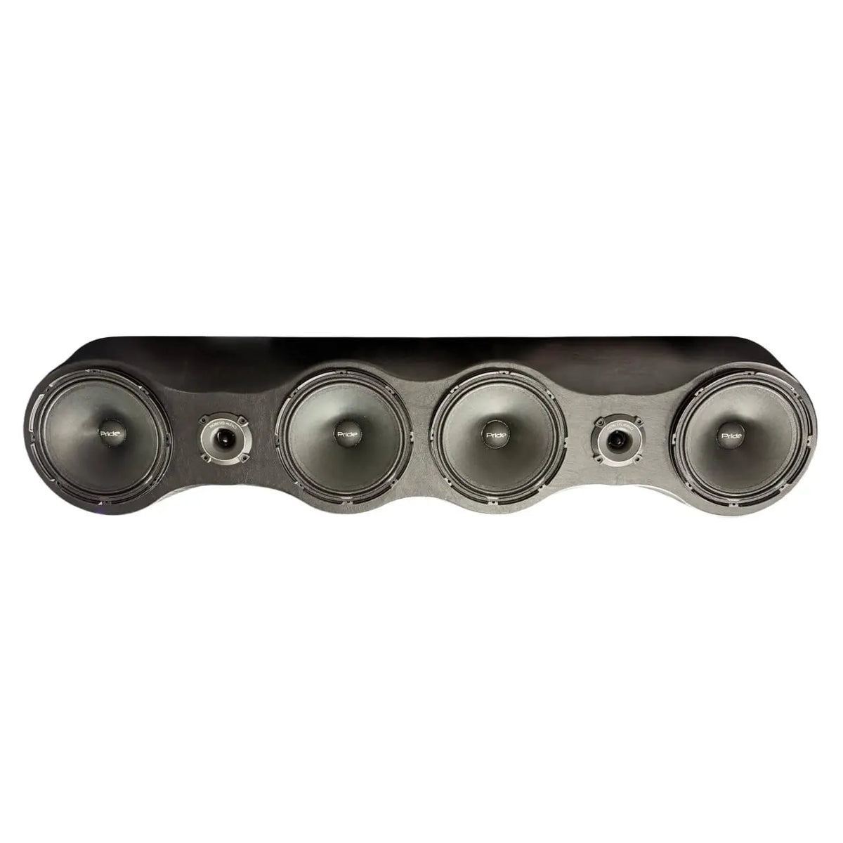 (4) Pride Solo 140 Roof Rack Headliner Box Bundle w/ Optional LEDs
