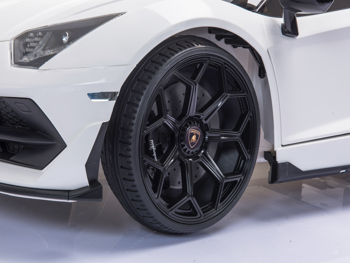 2 Seater Lamborghini Aventador RC Ride On Car For Children W/Magic Cars® Wireless Parental Control