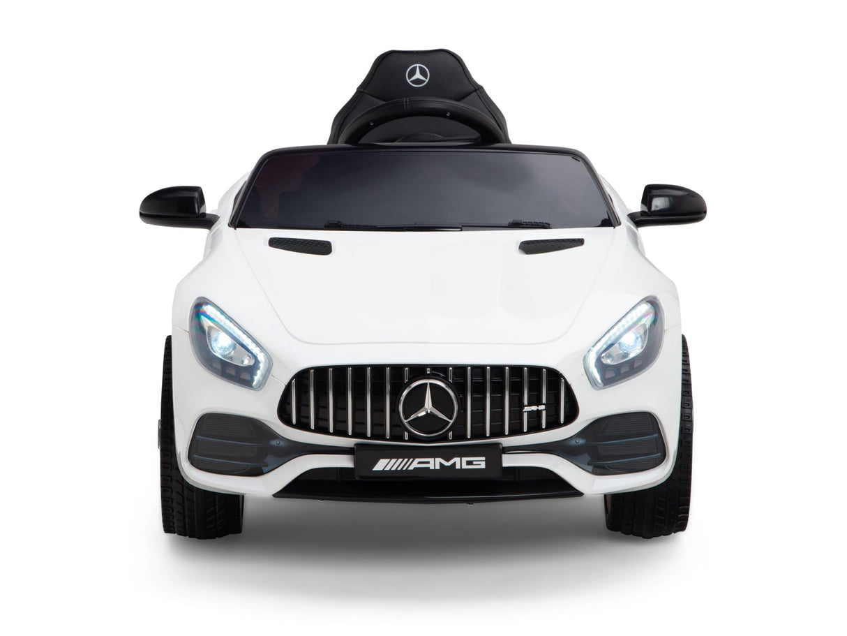 AMG Mercedes Ride On Electric Car For Children W/Magic Cars® Wireless Parental Control MagicCars