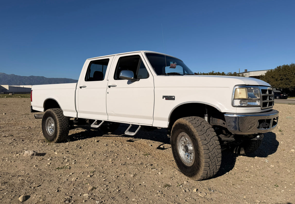 S&B High Capacity Midship Tank for Ford OBS Shortbed 1994-1997 Ford F250, F350 Powerstroke 7.3L S&B