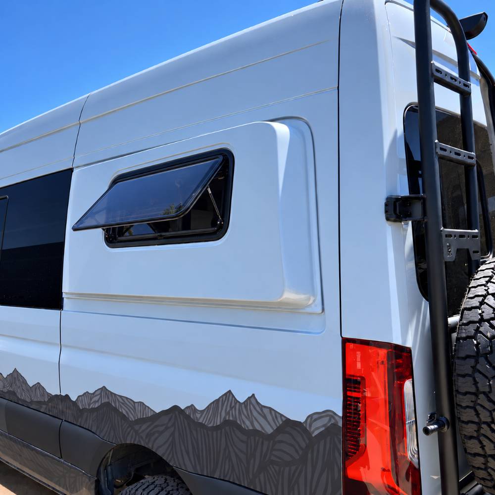CRL Glass Awning Window w/ Clamp Ring (Driver Side) for Sprinter Van Wideout S&B CRL Glass Awning Window w/ Clamp Ring (Driver Side) for Sprinter Van Wideout CRL Glass Awning Window w/ Clamp Ring (Driver Side) for Sprinter Van Wideout CRL Glass Awning Window w/ Clamp Ring (Driver Side) for Sprinter Van Wideout CRL Glass Awning Window w/ Clamp Ring (Driver Side) for Sprinter Van Wideout