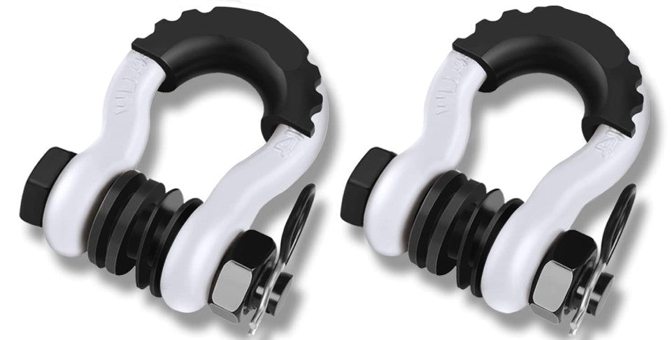Engineered Vintage Shackle Bracket Tow Hooks - 1967-1977 Ford F-Series Engineered Vintage LLC