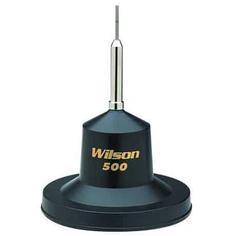 Wilson 500 Magnetic Mount CB Antenna W500MAG-B TekShack