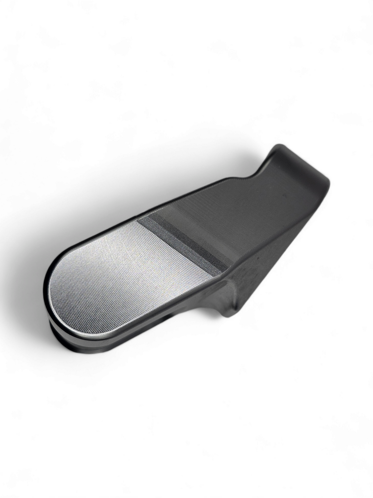 Winch Hook For EOD Billet and Amp Series Bumpers Anodized Clear Machine Finish www.elektricoffroad.com