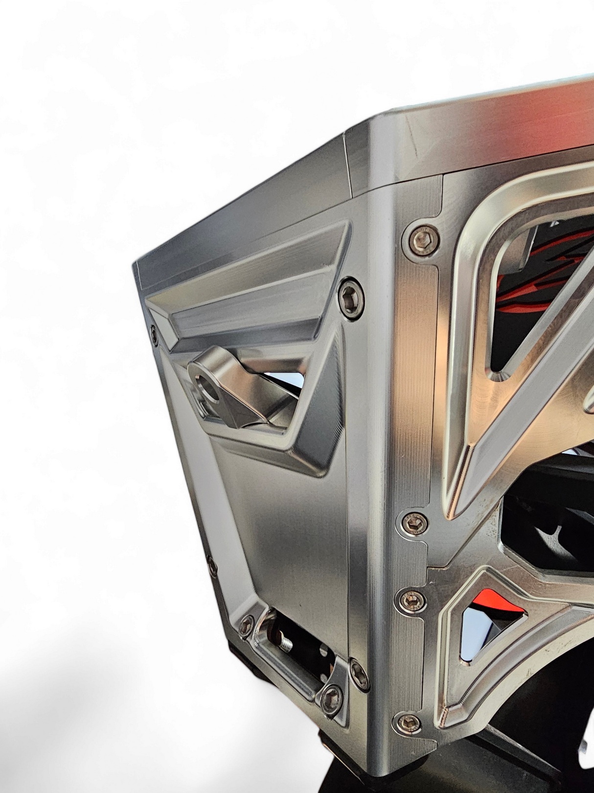Winch Hook For EOD Billet and Amp Series Bumpers Anodized Clear Machine Finish www.elektricoffroad.com