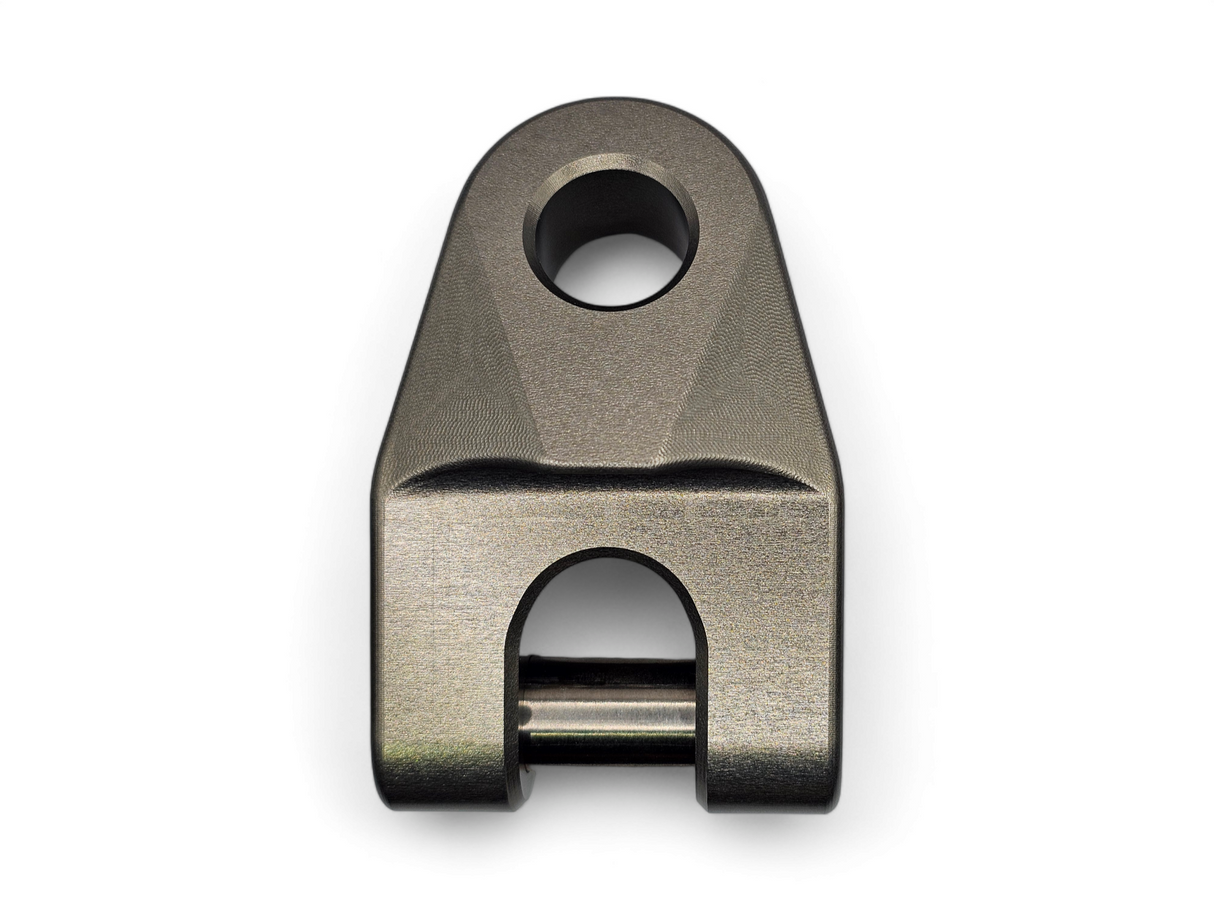 Winch Hook For EOD Billet and Amp Series Bumpers Anodized Gun Metal Finish www.elektricoffroad.com