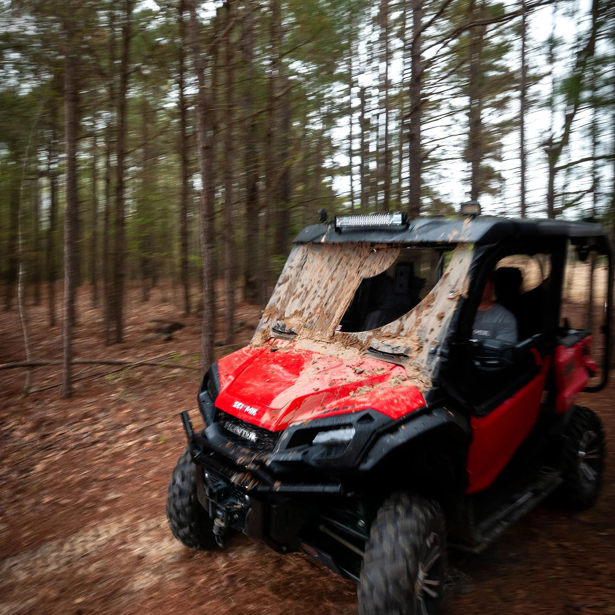 Seizmik 50-30011KIT UTV wiper kit - clearing mud in application use