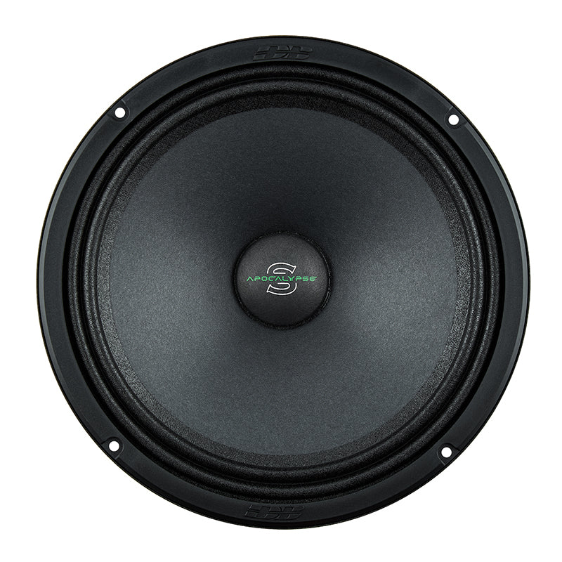 Deaf Bonce Apocalypse AP-M80SQL 8" 150W RMS Midrange Speakers (Pair) Deaf Bonce