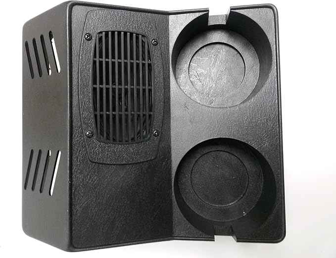 Workman CB Radio Hump Mount With Speaker and Cup Holders DS-78B Workman