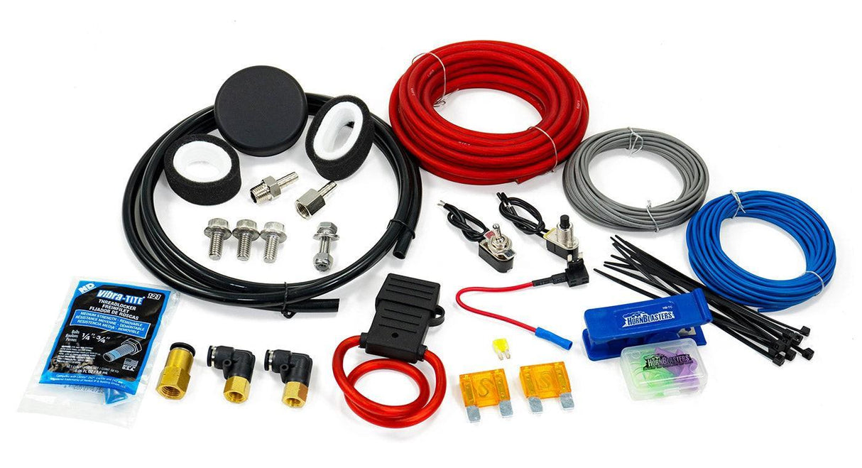 Wrango Horn Kit (Jeep JKU V6 2007-2018) HornBlasters
