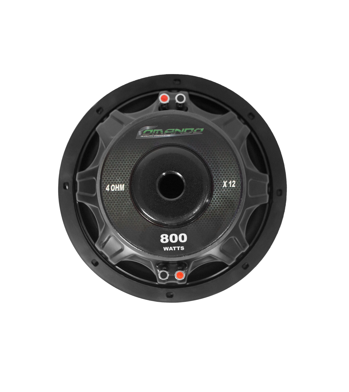 X12 | 12'' 800W MAX. | DUAL 4Ω Comando Audio