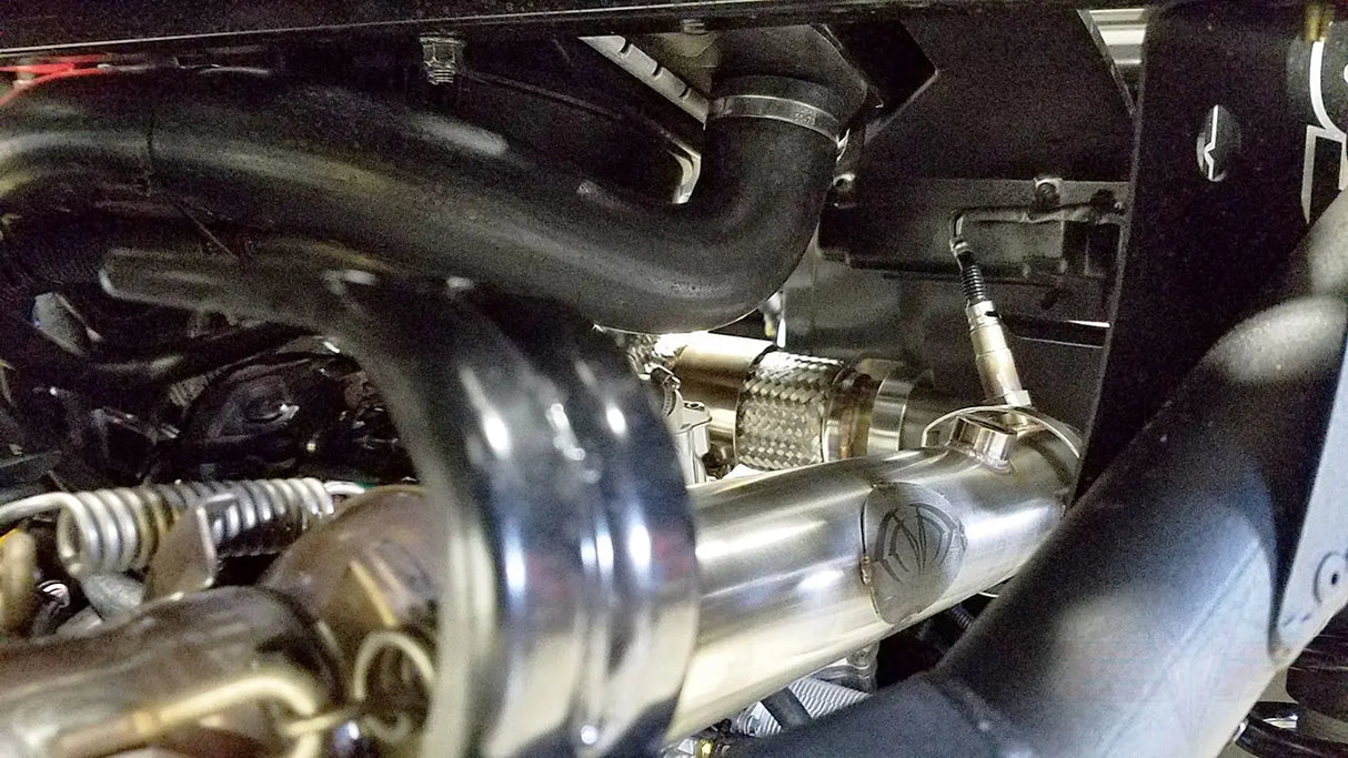 2017+ Can-Am Maverick X3 Turbo Race Bypass Pipe Evolution Powersports