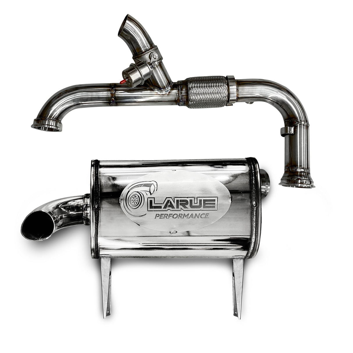 Can-Am X3 Full Exhaust System