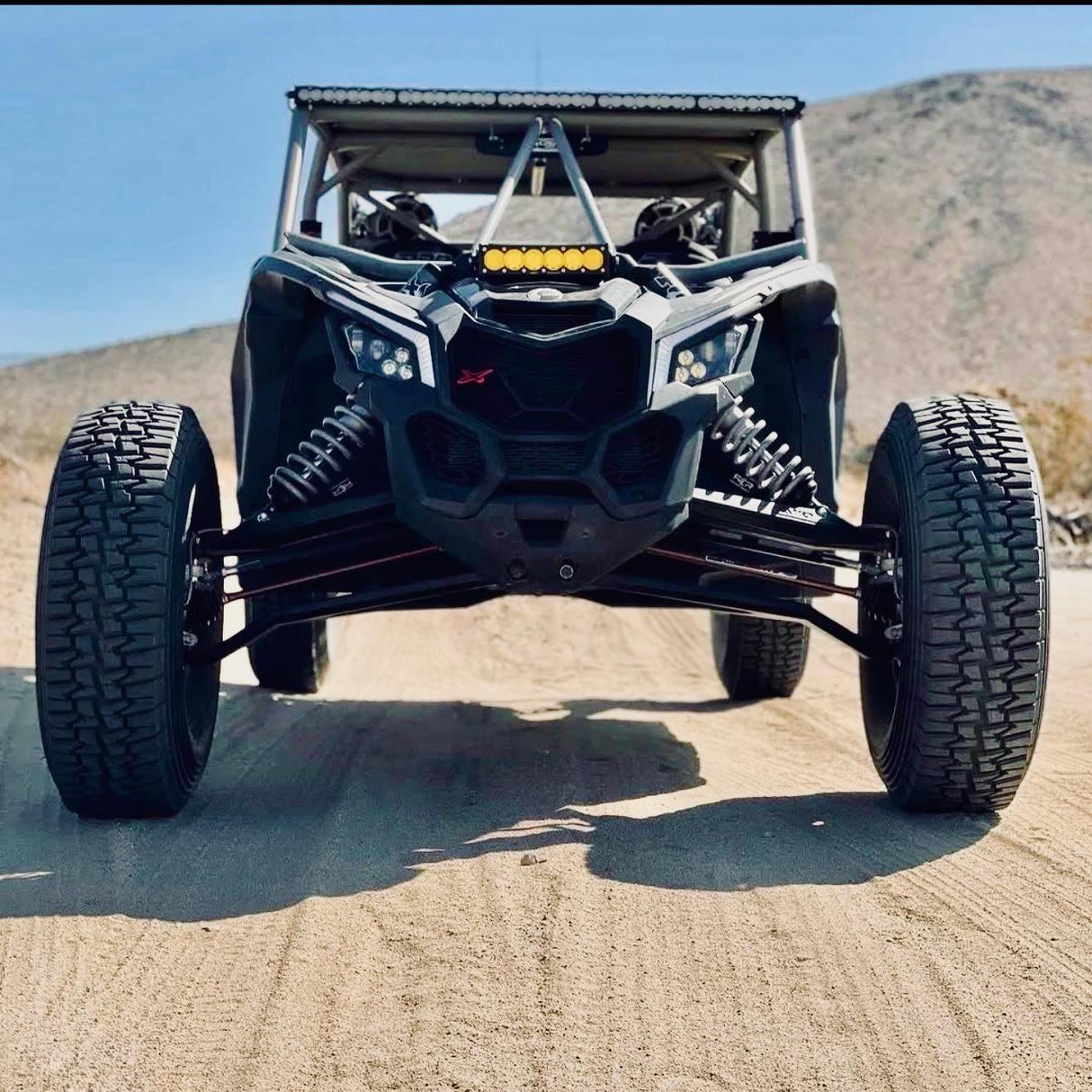 AVID Can-Am X3 72" Race Front Control Arms