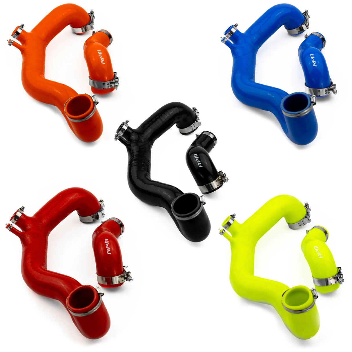 RPM Can-Am Maverick X3 Full Silicone Charge Tubes Kit R & RR
