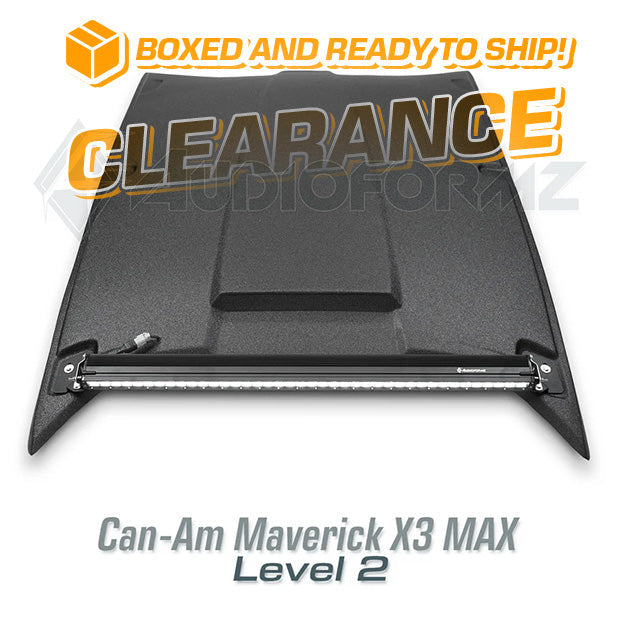 2017+ Can-Am Maverick X3 MAX LEVEL 2 Stereo Top (4-Seat) Can-Am