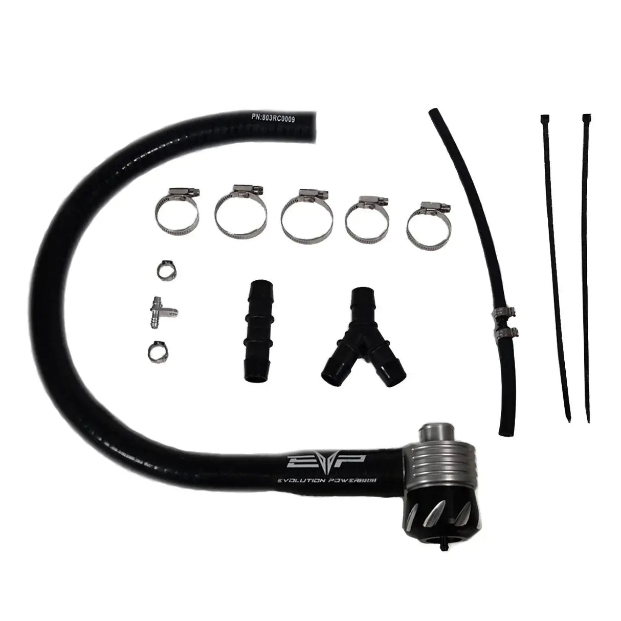 EVP Billet Boost Recirculating Valve (BRV) for Can Am Maverick X3 Turbo Evolution Powersports