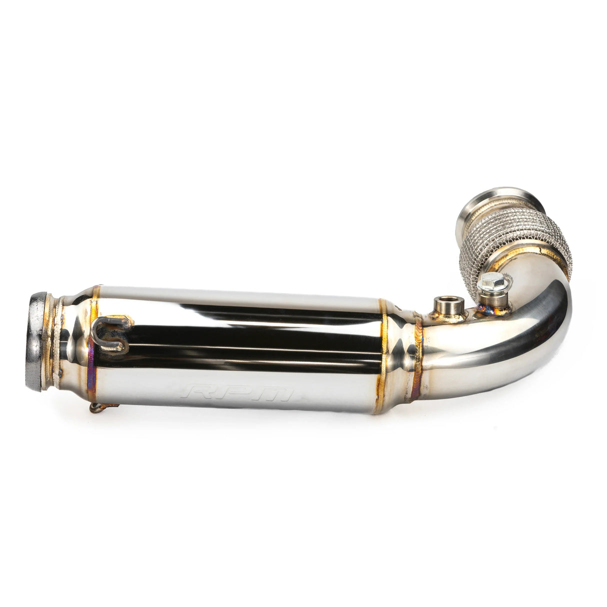 RPM X3 FULL 3" Exhaust Monster Core Muffler & Mid Pipe Can Am Maverick X3 Turbo, R, & RR 2017-2026
