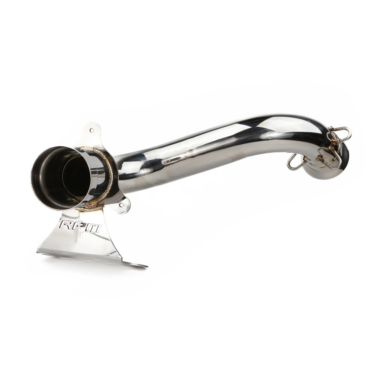 RPM Can-Am X3 Muffler Delete " Slip On " Exhaust Race Pipe