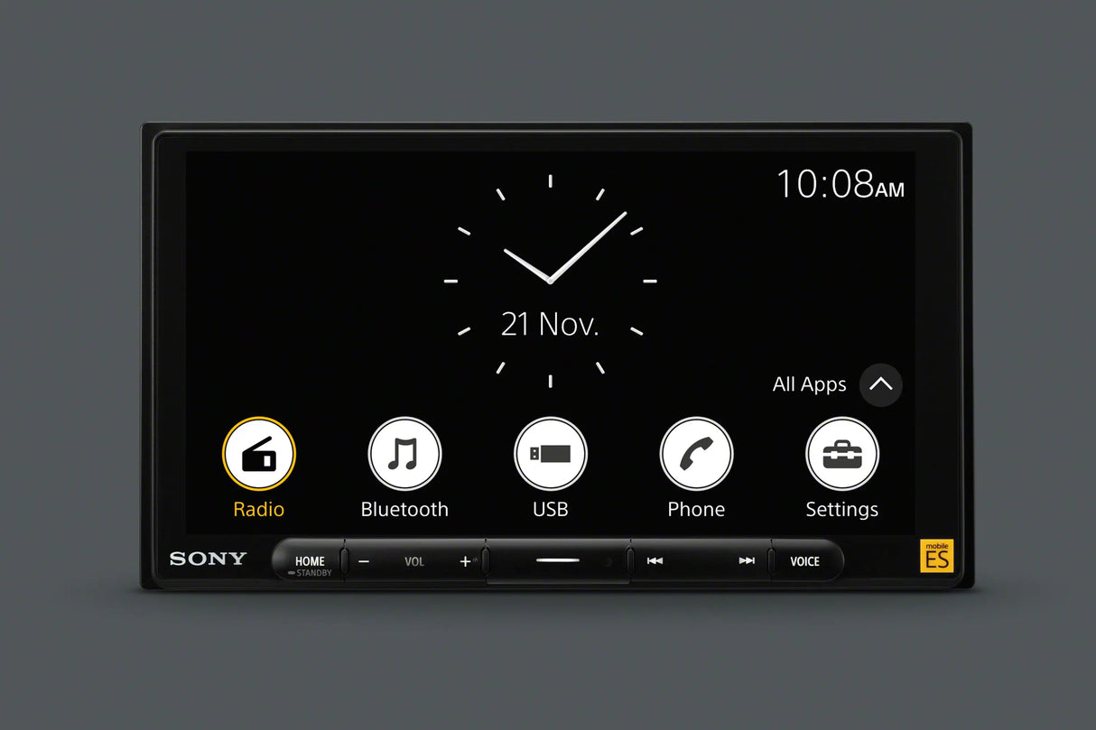Sony XAV-9000ES — 6.75-inch Mobile ES wireless digital media receiver