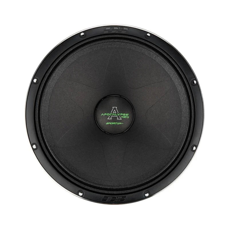 Deaf Bonce Apocalypse AP-M81AC NEO Sport 8" 300W RMS NEO Midrange Speakers (Pair) Deaf Bonce
