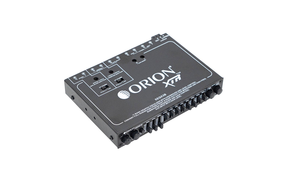 XEQ-X3B - 11-BAND PARAMETRIC EQUALIZER ORION XEQ-X3B - 11-BAND PARAMETRIC EQUALIZER XEQ-X3B - 11-BAND PARAMETRIC EQUALIZER XEQ-X3B - 11-BAND PARAMETRIC EQUALIZER XEQ-X3B - 11-BAND PARAMETRIC EQUALIZER