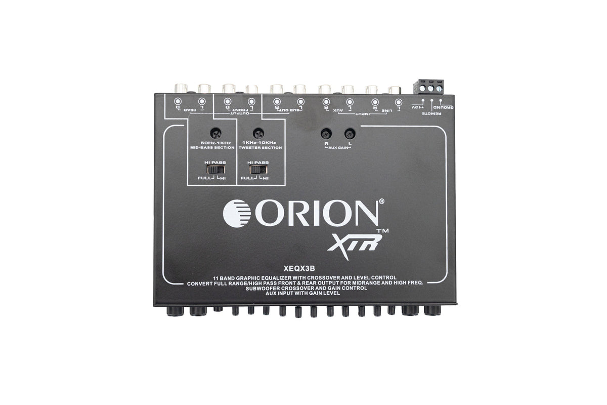 XEQ-X3B - 11-BAND PARAMETRIC EQUALIZER ORION XEQ-X3B - 11-BAND PARAMETRIC EQUALIZER XEQ-X3B - 11-BAND PARAMETRIC EQUALIZER XEQ-X3B - 11-BAND PARAMETRIC EQUALIZER XEQ-X3B - 11-BAND PARAMETRIC EQUALIZER