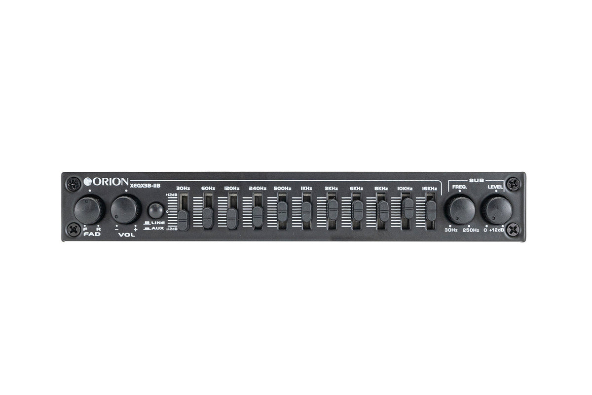 XEQ-X3B - 11-BAND PARAMETRIC EQUALIZER ORION XEQ-X3B - 11-BAND PARAMETRIC EQUALIZER XEQ-X3B - 11-BAND PARAMETRIC EQUALIZER XEQ-X3B - 11-BAND PARAMETRIC EQUALIZER XEQ-X3B - 11-BAND PARAMETRIC EQUALIZER