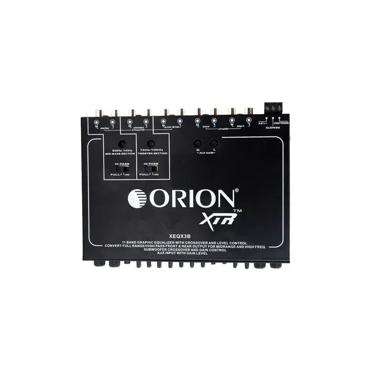 Orion XEQ-X3B 11-Band Parametric Equalizer