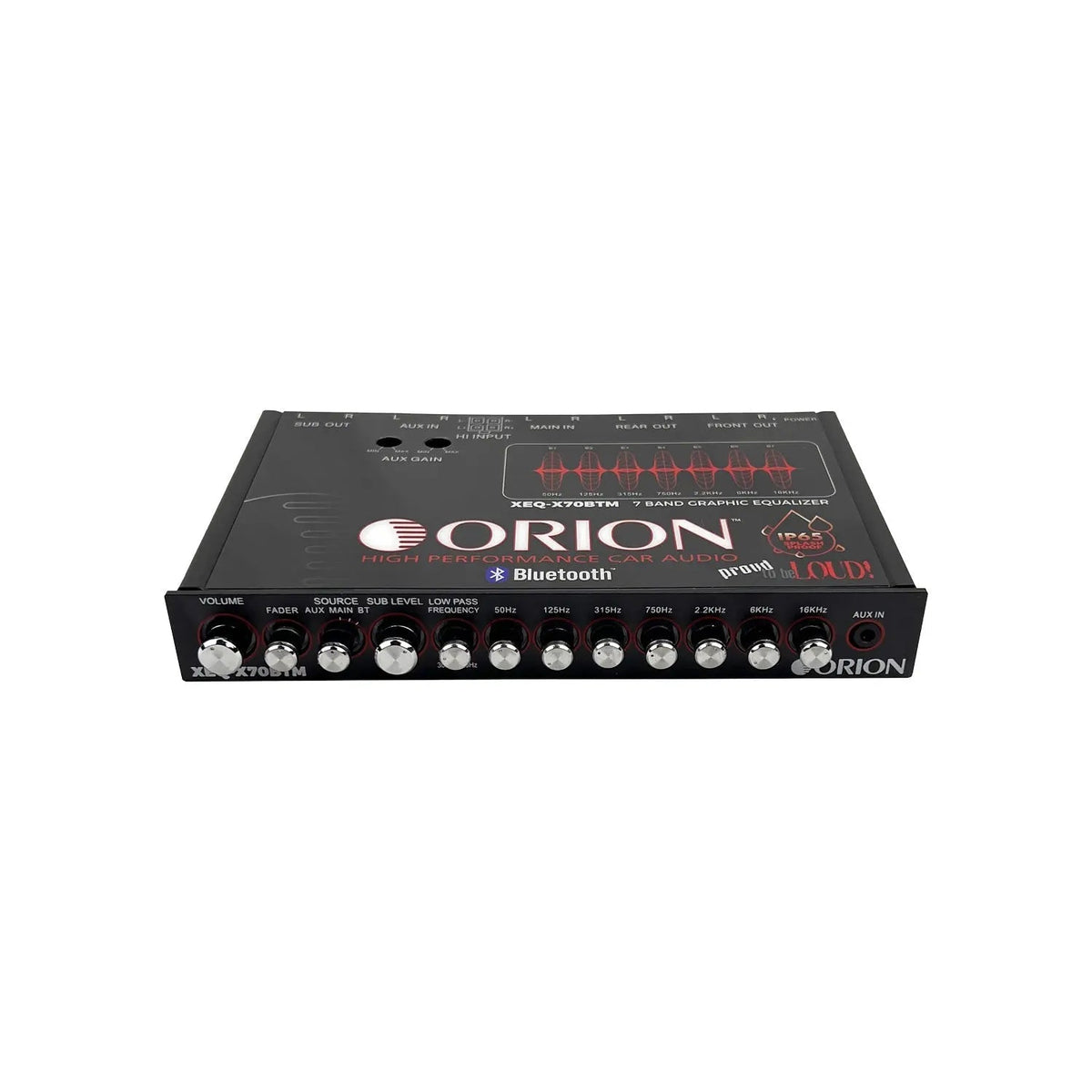 XEQ-X70BTM - 7-BAND GRAPHIC EQUALIZER ORION XEQ-X70BTM - 7-BAND GRAPHIC EQUALIZER XEQ-X70BTM - 7-BAND GRAPHIC EQUALIZER XEQ-X70BTM - 7-BAND GRAPHIC EQUALIZER XEQ-X70BTM - 7-BAND GRAPHIC EQUALIZER