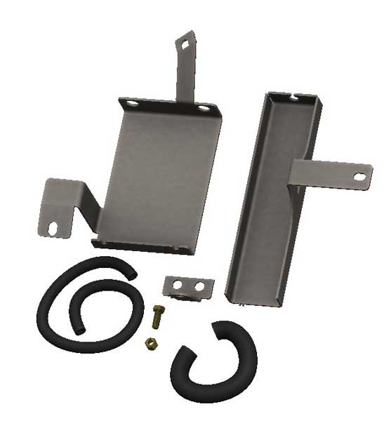 XJ Rear 4 Link Parking Brake Relocation Kit 1997-2001