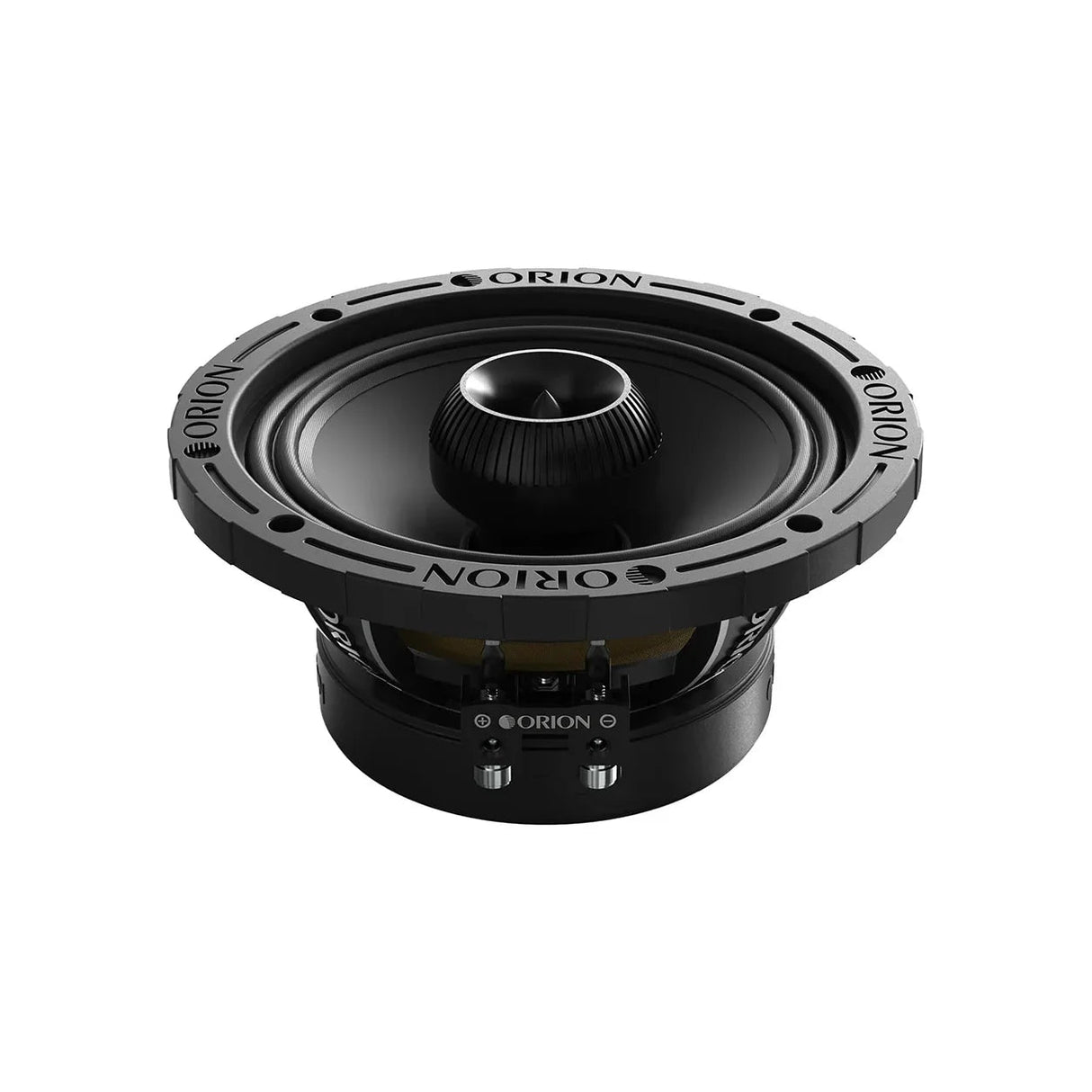 Orion XMT65.4 6.5” 350W RMS Water-Resistant Coaxial Midrange Speakers (Pair) Orion