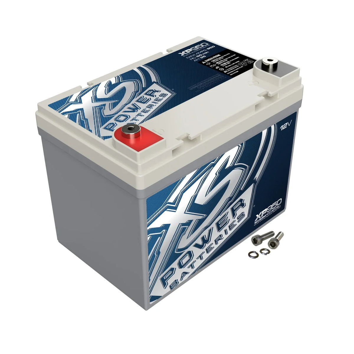 XS Power XP950 12V AGM Secondary Reserve Battery