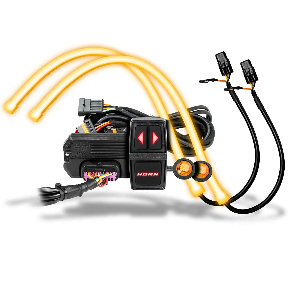 Turn-Signal Plug-&-Play Kit | 2026 Kawasaki® Teryx H2 | Sequential Front LED Lights w/Taillight Integration SWITCH Works