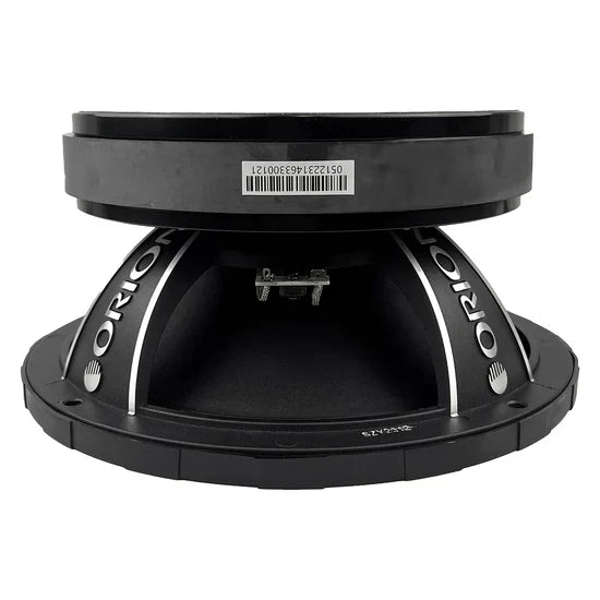 Orion XPM1054MBF 10" 750W RMS Midbass Speaker (Single)