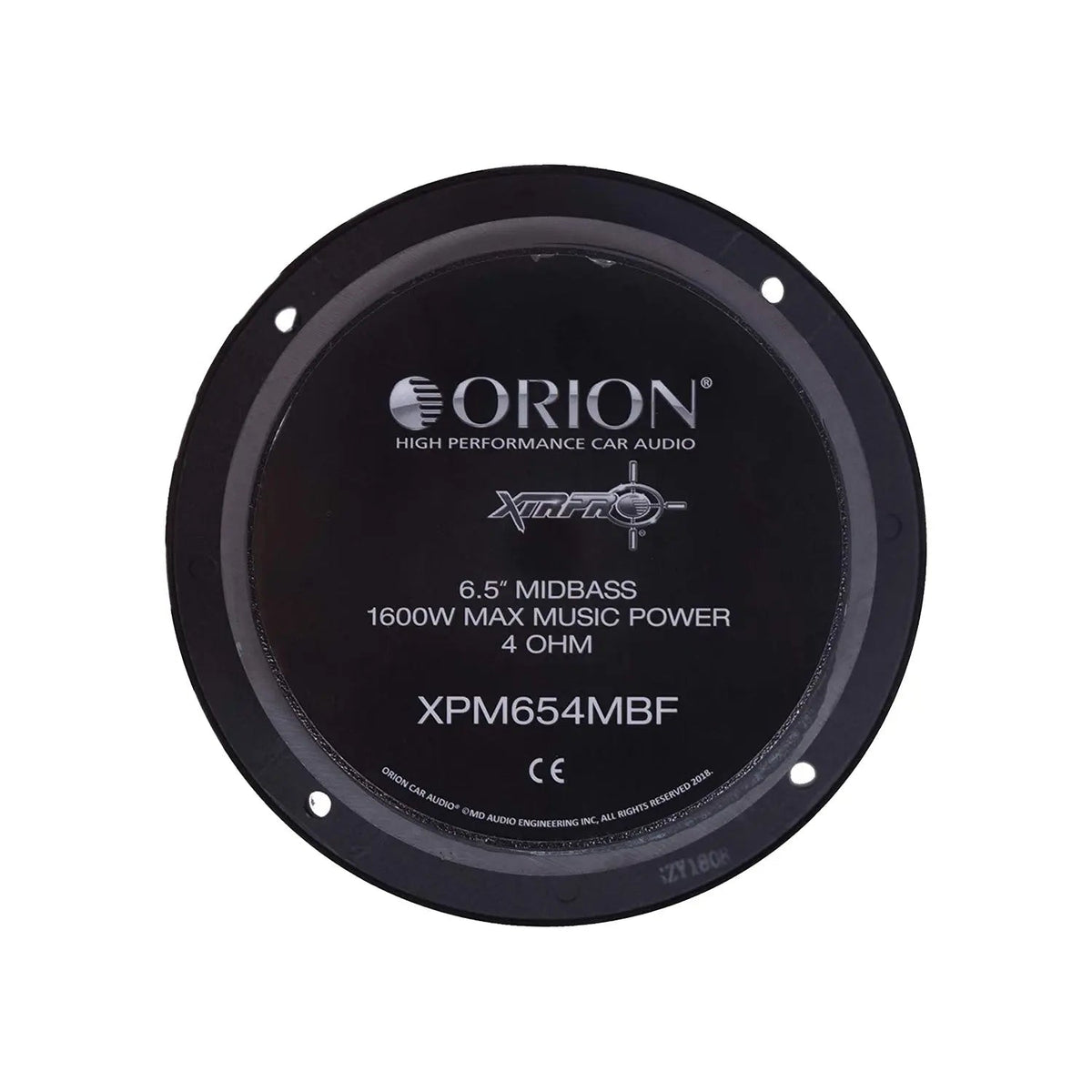 XPM654MBF 6.5" Pro Audio Mid Bass Speakers | 1600W Peak