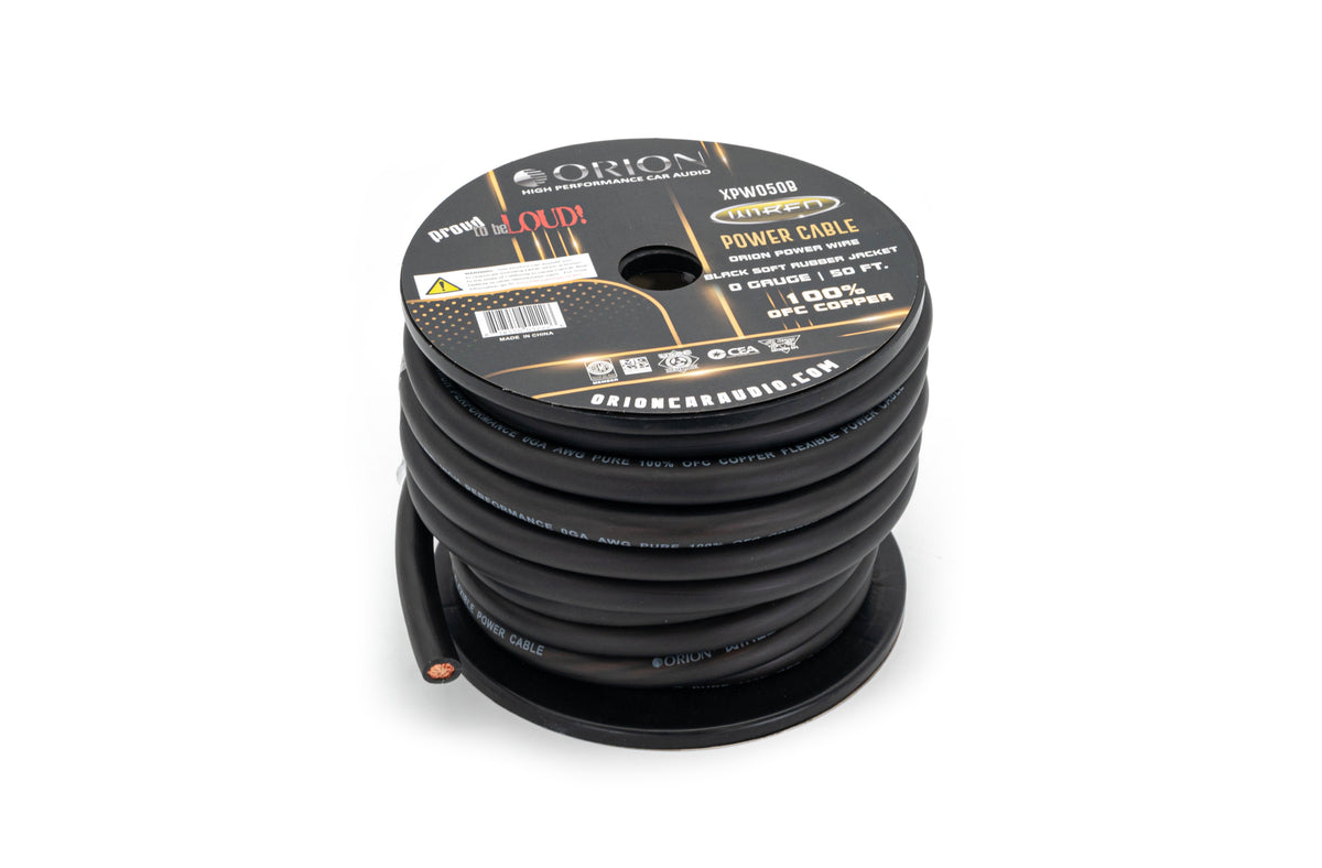 Orion XPW050B 0 Gauge 100% OFC Power Wire 50ft Pure Copper Amp Battery Cable (Black) ORION Orion XPW050B 0 Gauge 100% OFC Power Wire 50ft Pure Copper Amp Battery Cable (Black) Orion XPW050B 0 Gauge 100% OFC Power Wire 50ft Pure Copper Amp Battery Cable (Black) Orion XPW050B 0 Gauge 100% OFC Power Wire 50ft Pure Copper Amp Battery Cable (Black) Orion XPW050B 0 Gauge 100% OFC Power Wire 50ft Pure Copper Amp Battery Cable (Black)