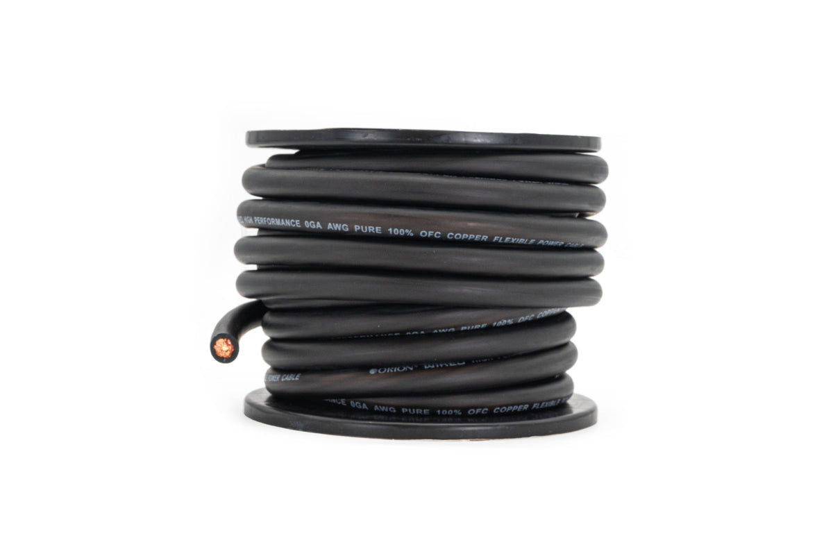 Orion XPW050B 0 Gauge 100% OFC Power Wire 50ft Pure Copper Amp Battery Cable (Black) ORION Orion XPW050B 0 Gauge 100% OFC Power Wire 50ft Pure Copper Amp Battery Cable (Black) Orion XPW050B 0 Gauge 100% OFC Power Wire 50ft Pure Copper Amp Battery Cable (Black) Orion XPW050B 0 Gauge 100% OFC Power Wire 50ft Pure Copper Amp Battery Cable (Black) Orion XPW050B 0 Gauge 100% OFC Power Wire 50ft Pure Copper Amp Battery Cable (Black)