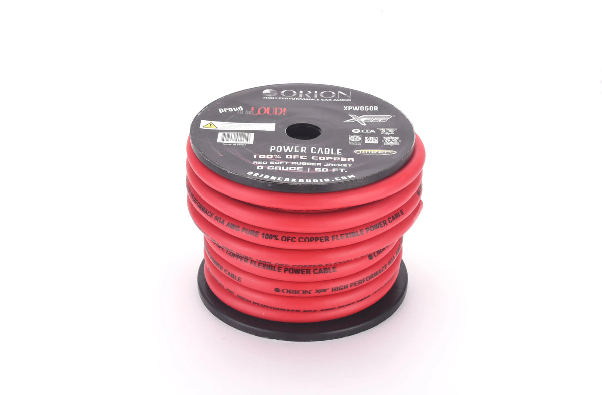 Orion XPW050R 0 Gauge 100% OFC Power Wire 50ft Pure Copper Amp Battery Cable (Red) ORION Orion XPW050R 0 Gauge 100% OFC Power Wire 50ft Pure Copper Amp Battery Cable (Red) Orion XPW050R 0 Gauge 100% OFC Power Wire 50ft Pure Copper Amp Battery Cable (Red) Orion XPW050R 0 Gauge 100% OFC Power Wire 50ft Pure Copper Amp Battery Cable (Red) Orion XPW050R 0 Gauge 100% OFC Power Wire 50ft Pure Copper Amp Battery Cable (Red)